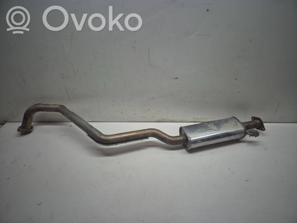 KIA Stonic Muffler/silencer 