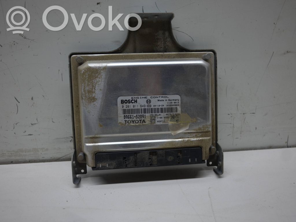 Toyota Yaris Engine control unit/module 