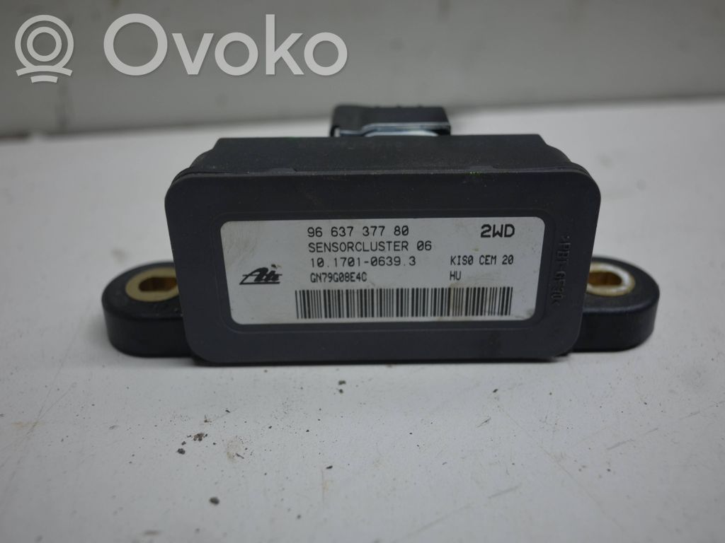Citroen C3 Picasso ESP acceleration yaw rate sensor 