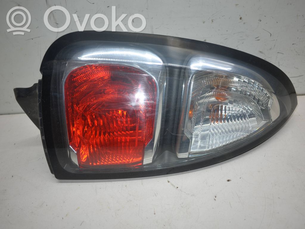 Citroen C3 Picasso Rear/tail lights 