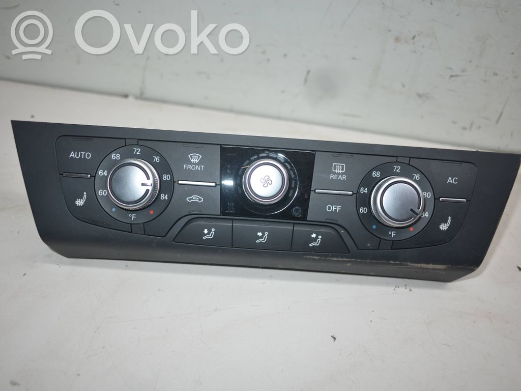 Audi A6 S6 C7 4G Climate control unit 