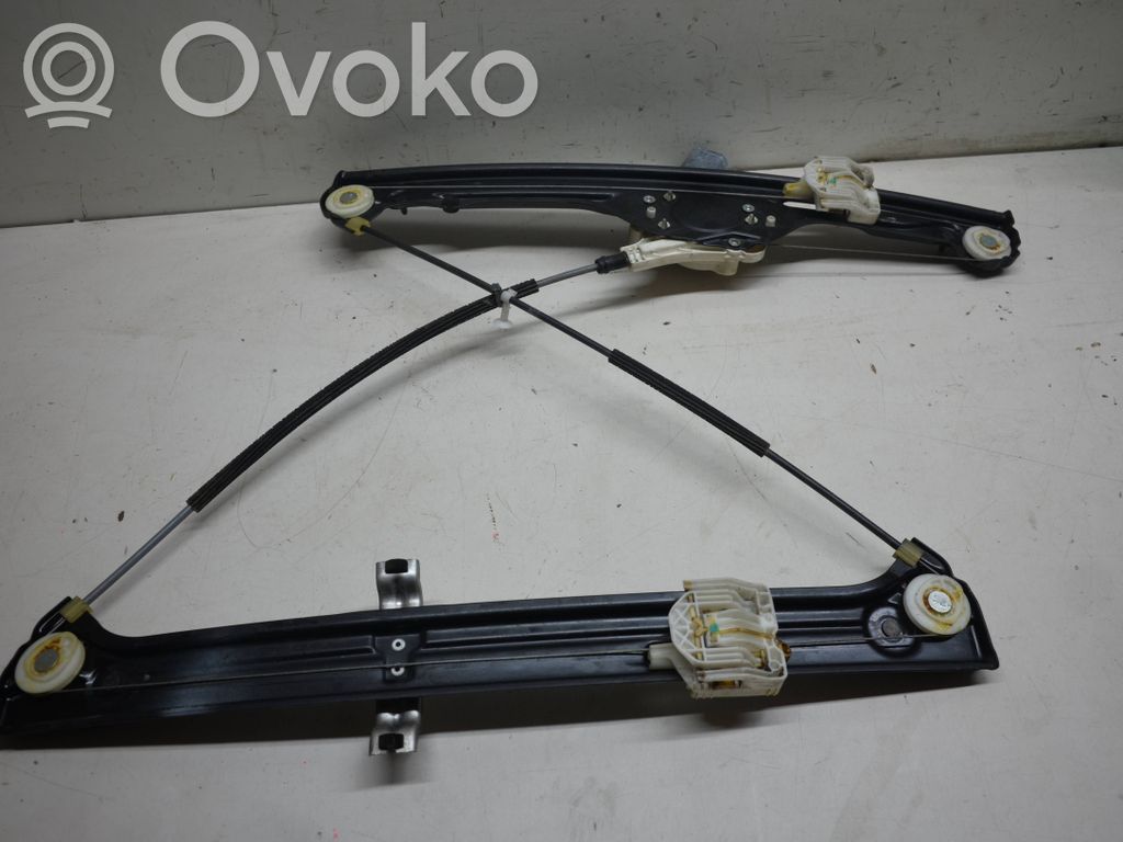 BMW X5M E70 Front door window regulator with motor 