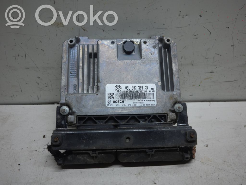 Volkswagen Tiguan Engine control unit/module 