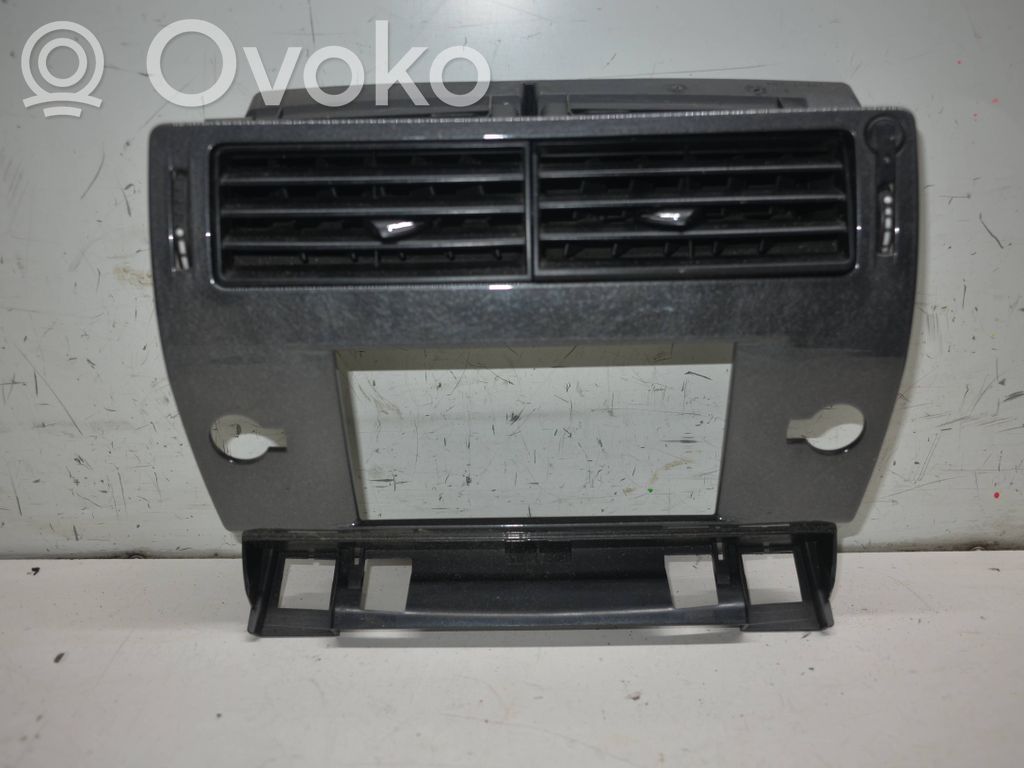 Citroen C4 I Rejilla de ventilación central del panel 