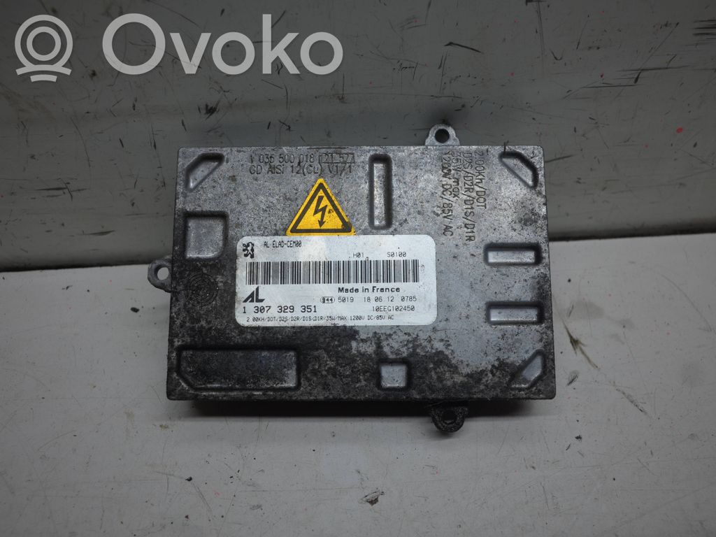 Peugeot 308 SW  Headlight ballast module Xenon 