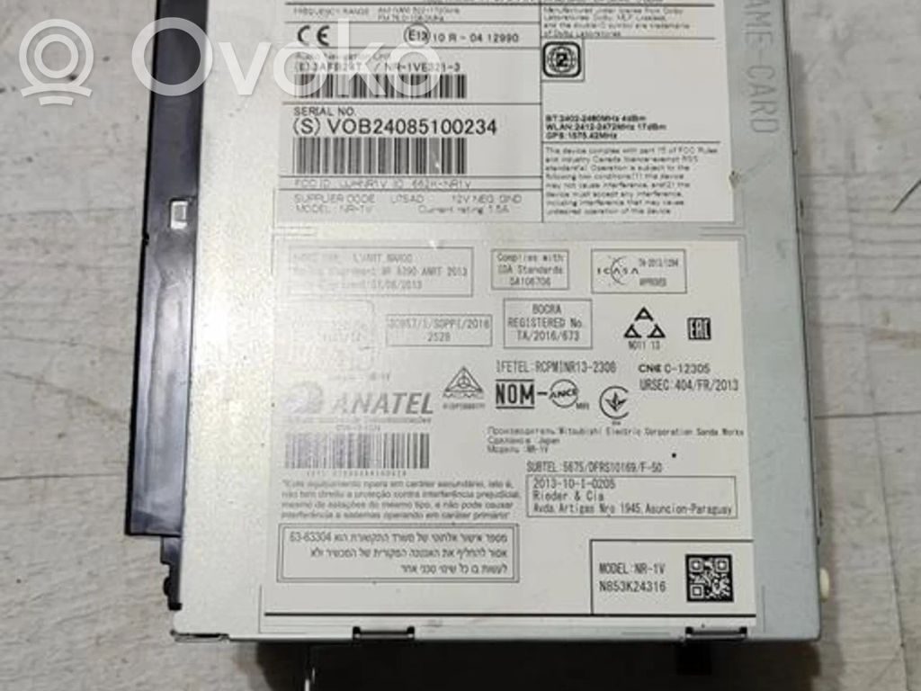 Head unit multimedia control   32247254AA,265463830050,18W17E02