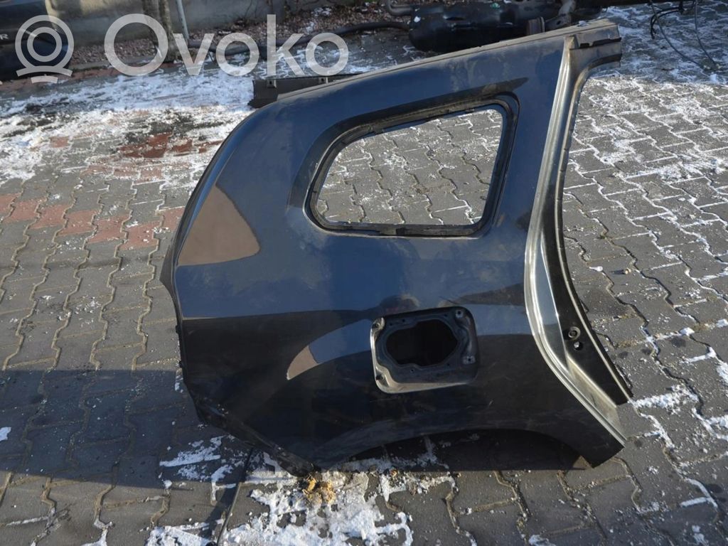 Dacia Duster II Galinis ketvirtis 