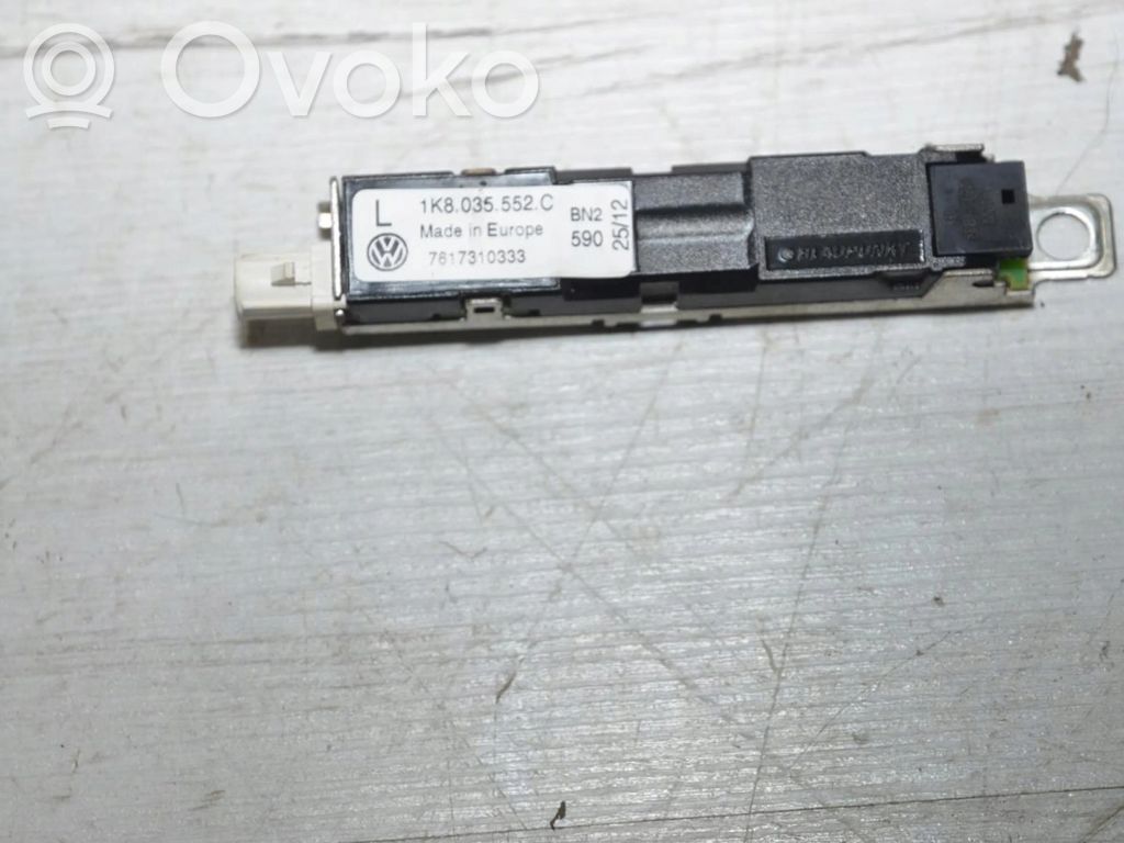 Volkswagen Scirocco Antenos stiprintuvas 