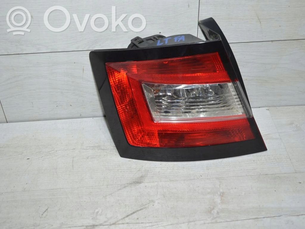 Skoda Fabia Mk3 (NJ) Rear/tail lights 
