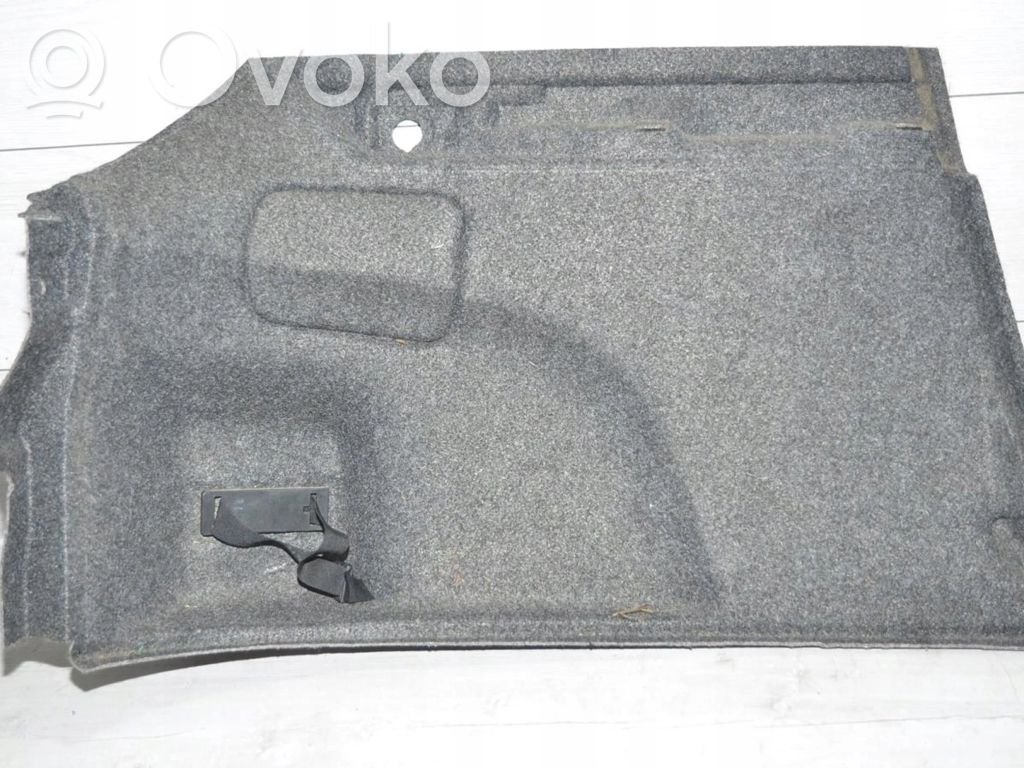 Volkswagen Scirocco Trunk/boot lower side trim panel 