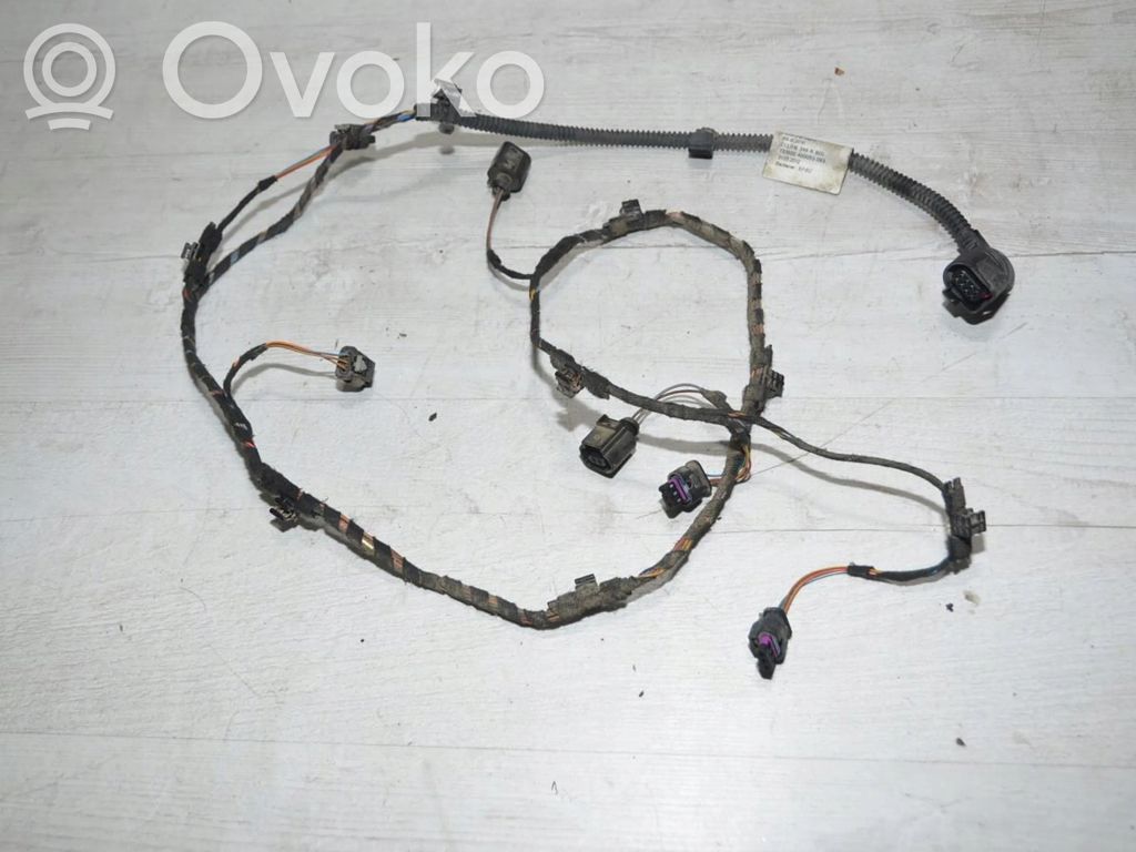 Volkswagen Scirocco Parking sensor (PDC) wiring loom 