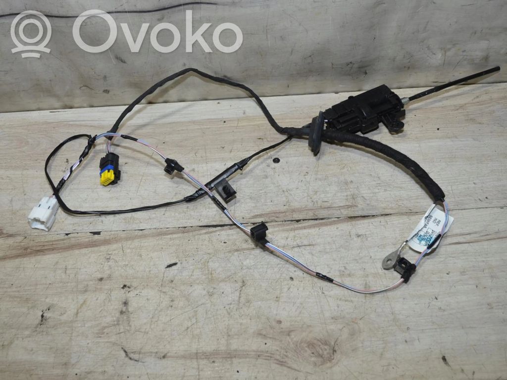 Renault Captur Arnés de cableado de la puerta trasera/maletero 