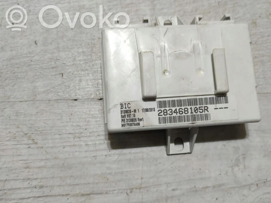GPS navigation control unit/module   283468105R