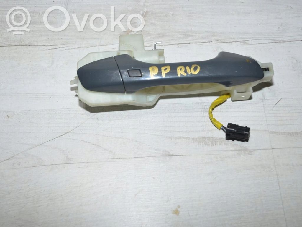 KIA Rio Klamka zewnętrzna drzwi przednich 