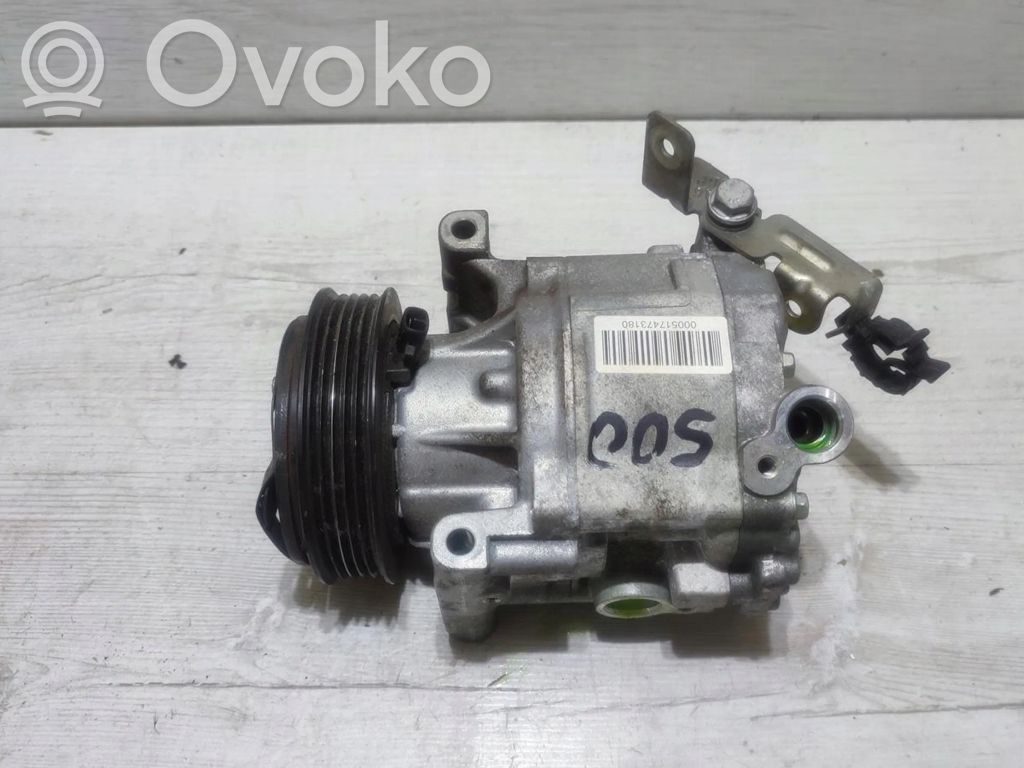 Fiat 500 Air conditioning (A/C) compressor (pump) 