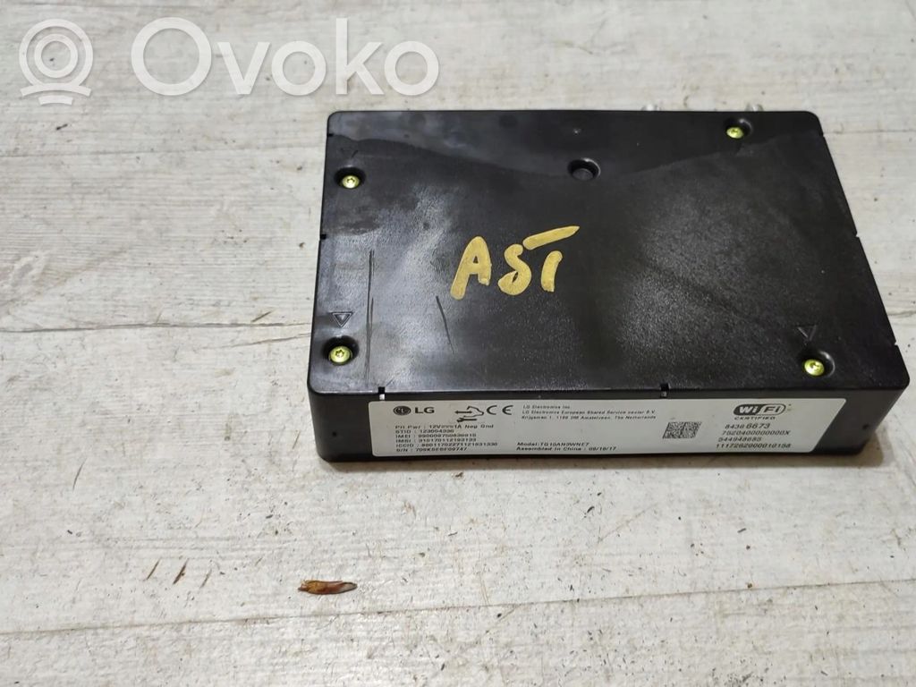 Opel Astra K Other control units/modules 