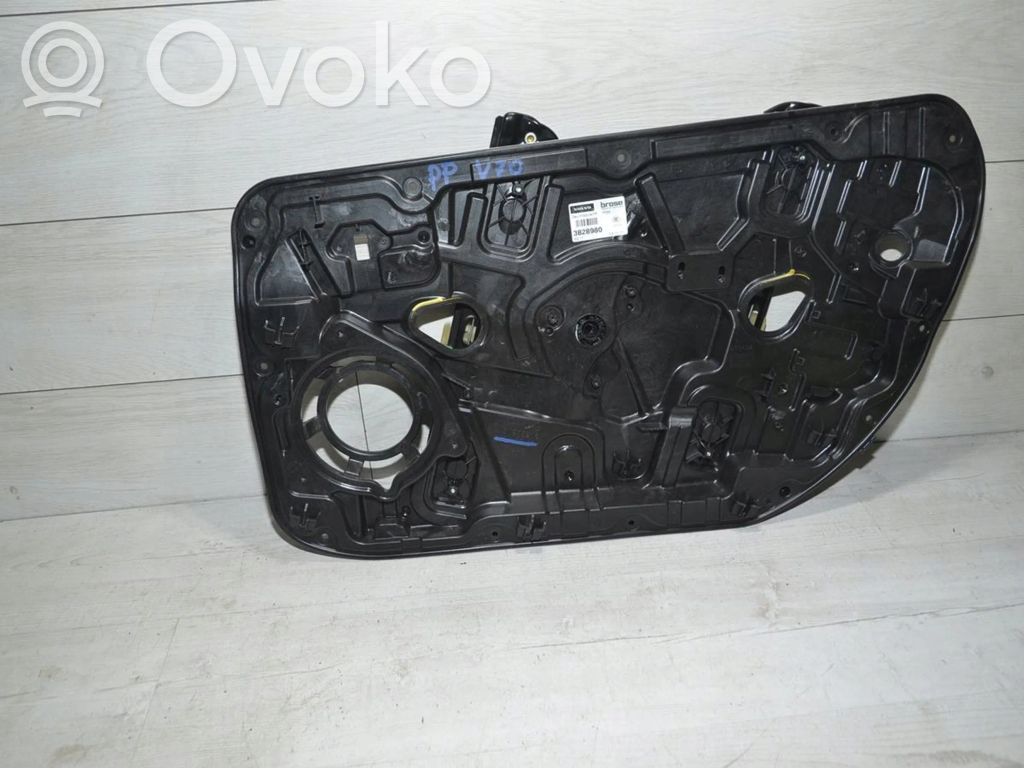 Volvo V40 Front window lifting mechanism without motor 
