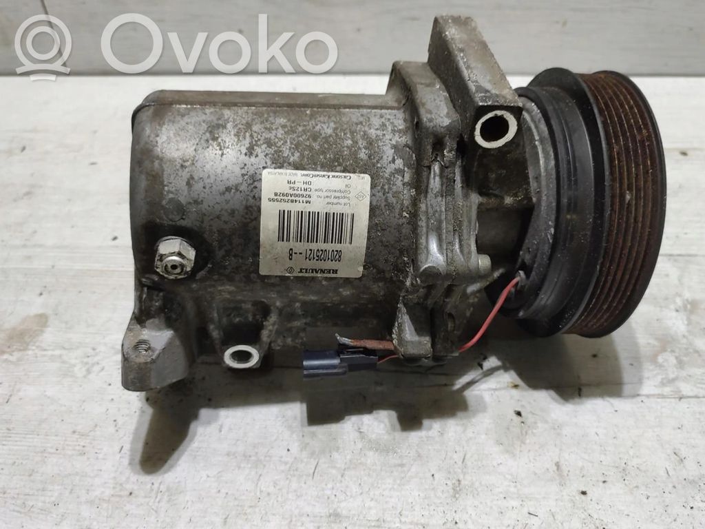 Dacia Duster Air conditioning (A/C) compressor (pump) 