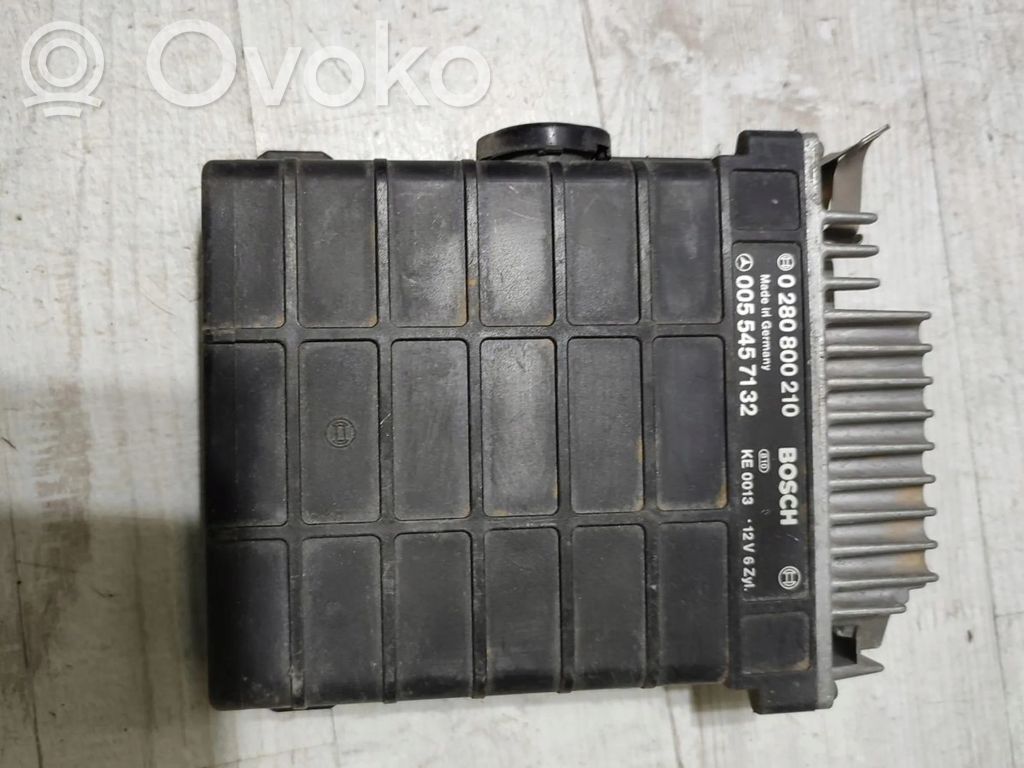 Mercedes-Benz E W124 Other control units/modules 