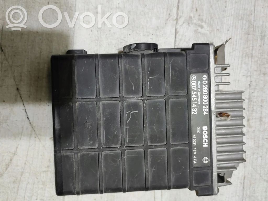 Mercedes-Benz E W124 Engine control unit/module 