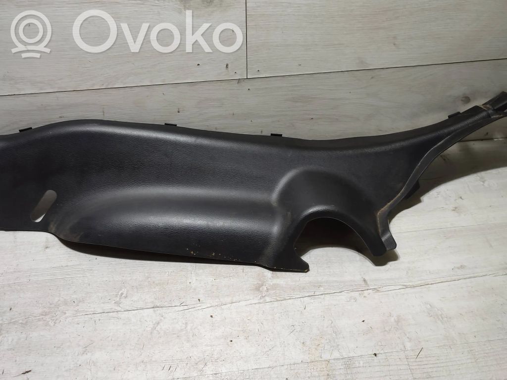 Mazda 3 III Moldura protectora del borde trasero 