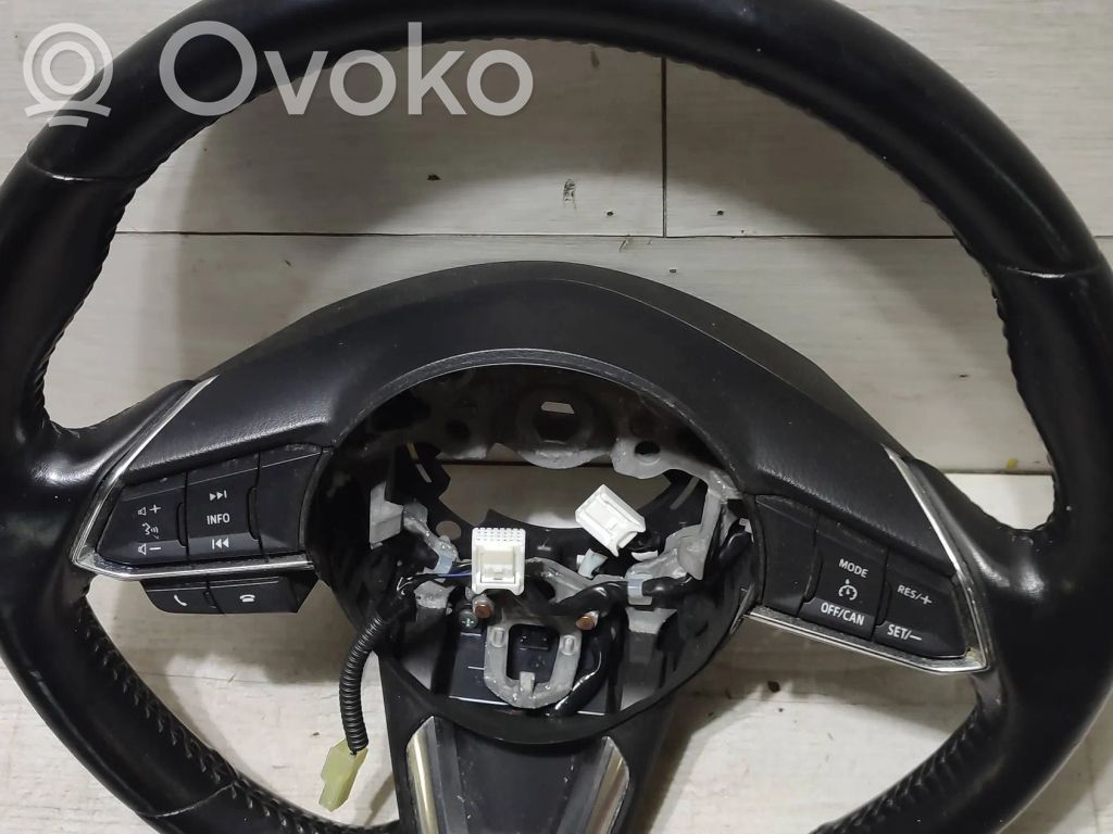 Mazda 3 III Steering wheel 