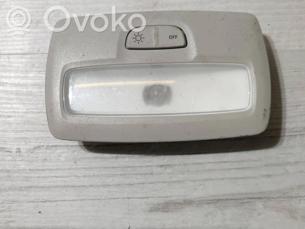 Dacia Duster II Rear seat light 