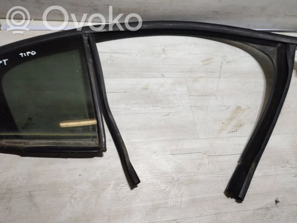 Fiat Tipo Rear door window glass 