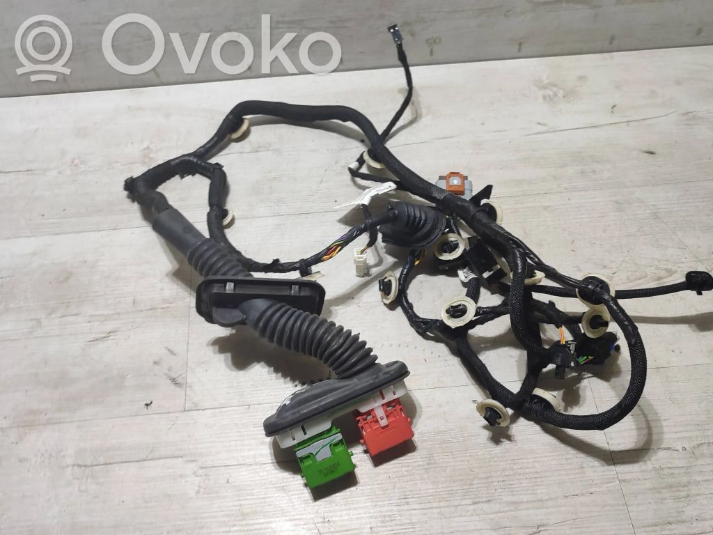 Opel Corsa F Cablaj ușă față 