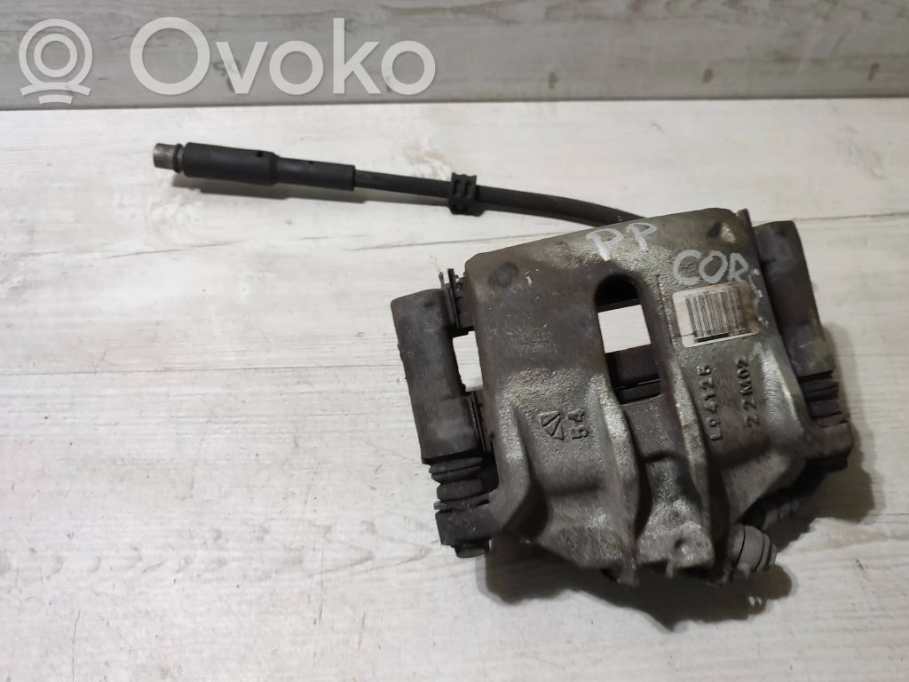 Opel Corsa F Zacisk hamulcowy przedni 