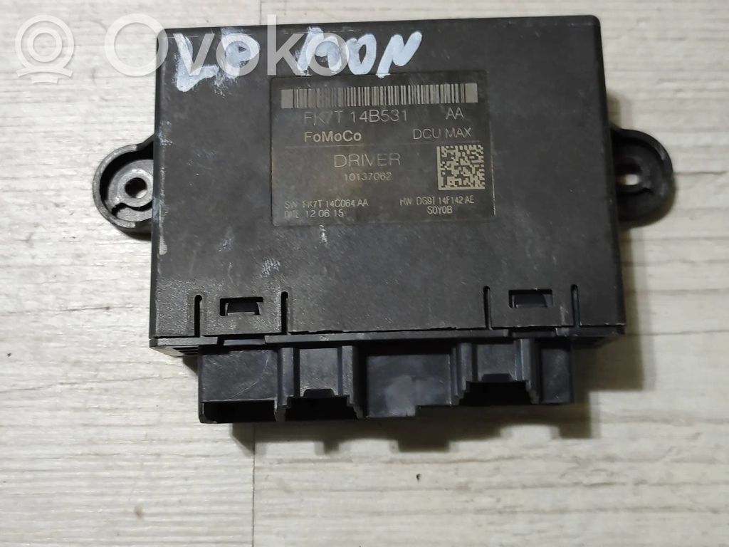 Ford Mondeo MK V Door control unit/module 