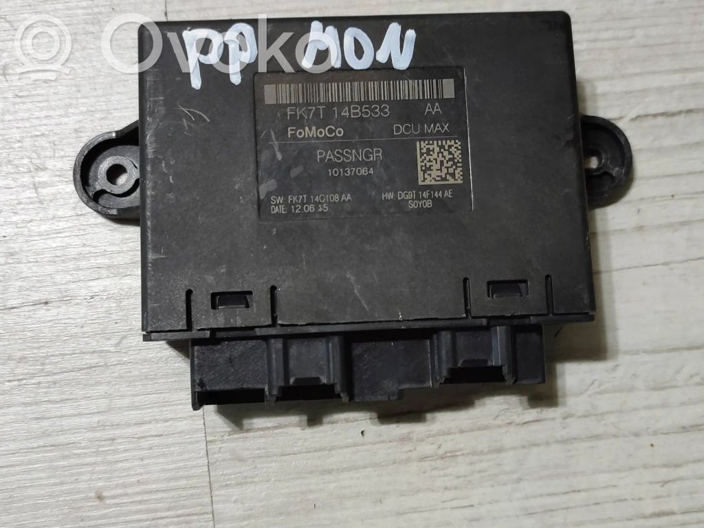 Ford Mondeo MK V Door control unit/module 