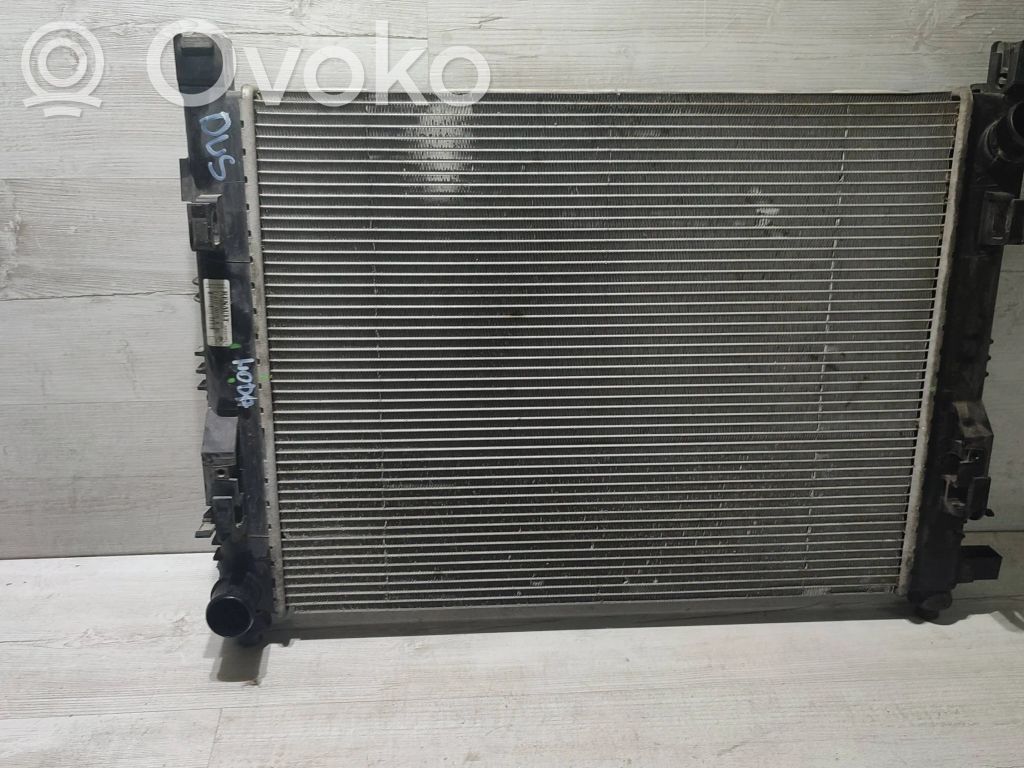 Dacia Duster II Coolant radiator 