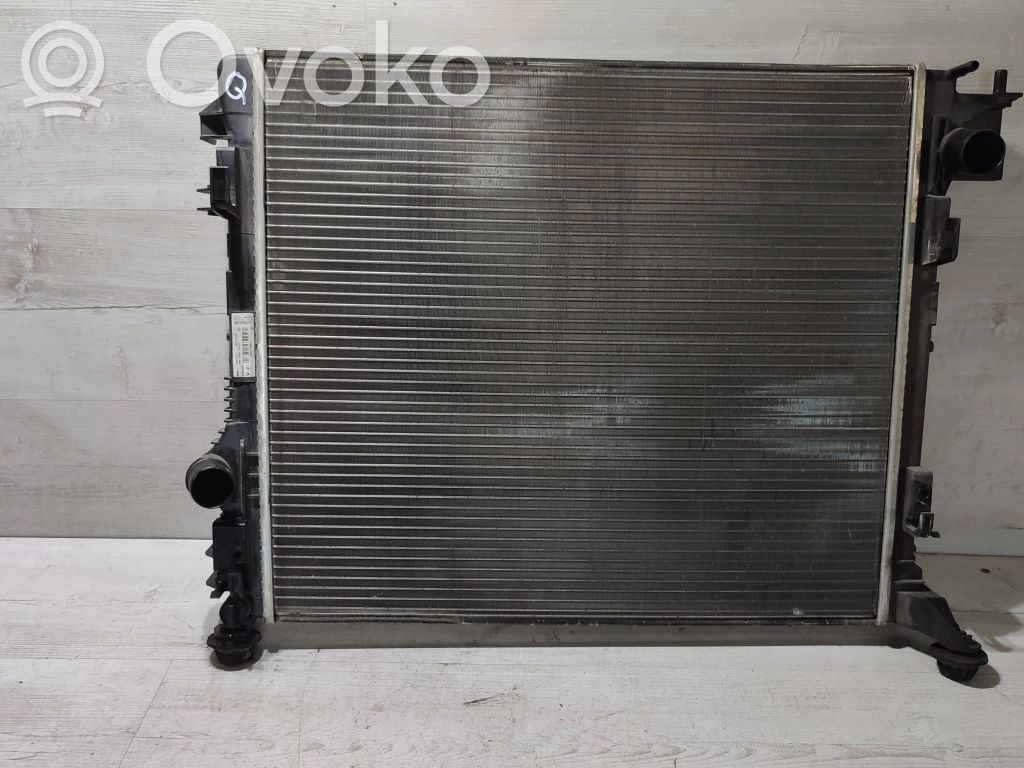 Nissan Qashqai Coolant radiator 