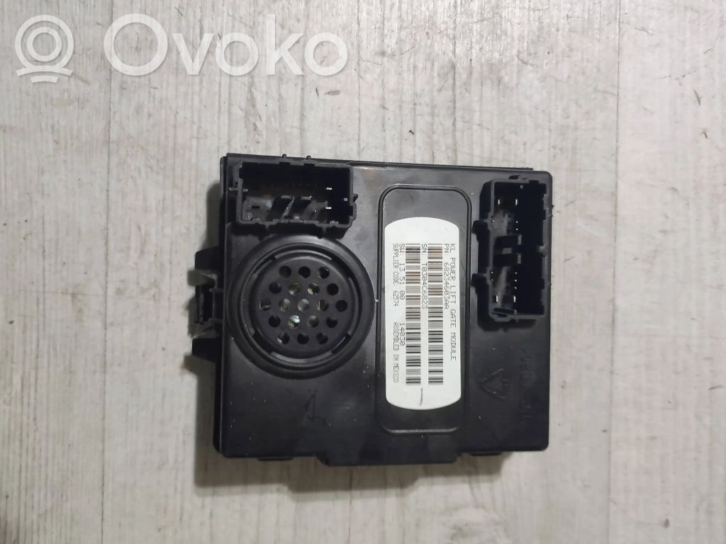 Jeep Cherokee Tailgate/trunk control unit/module 