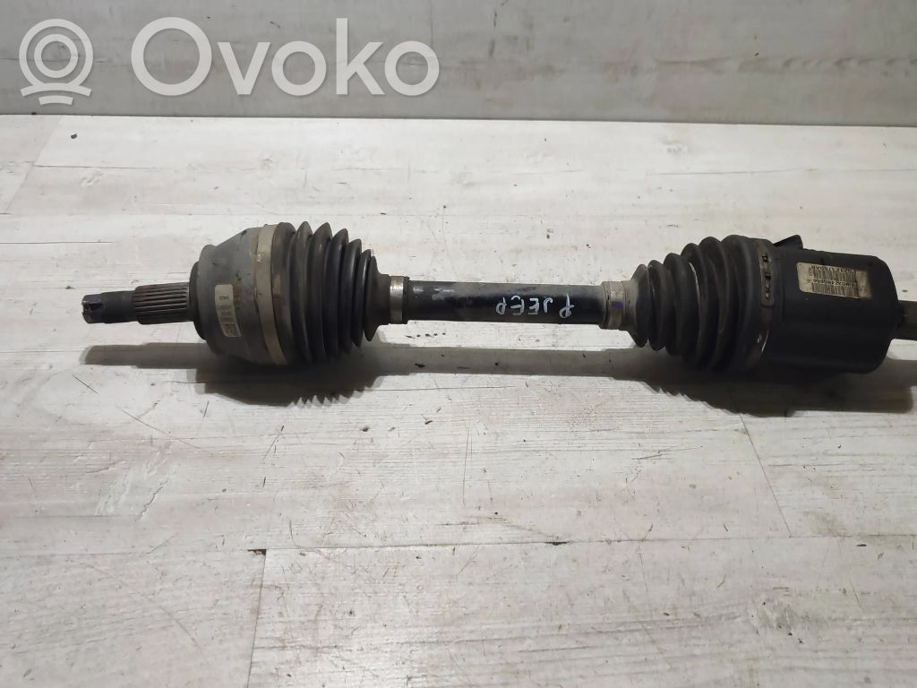 Jeep Cherokee Priekinis pusašis 