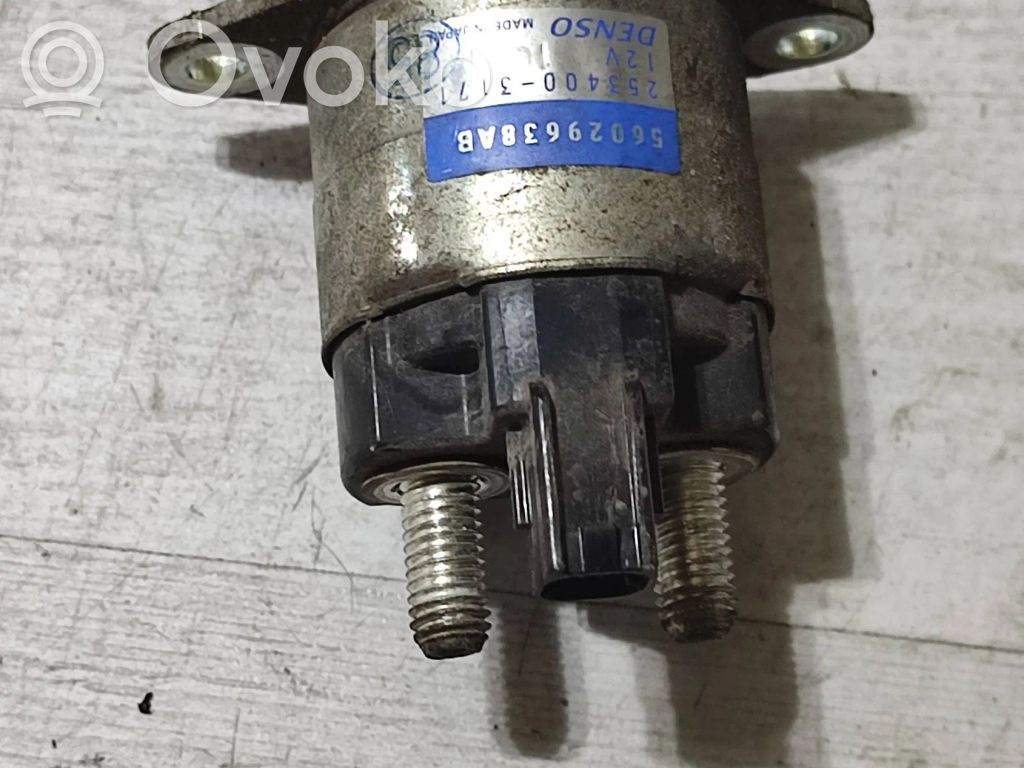 Jeep Cherokee Starter motor parts 