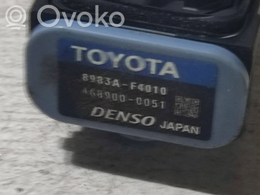 Toyota C-HR I Airbag deployment crash/impact sensor 