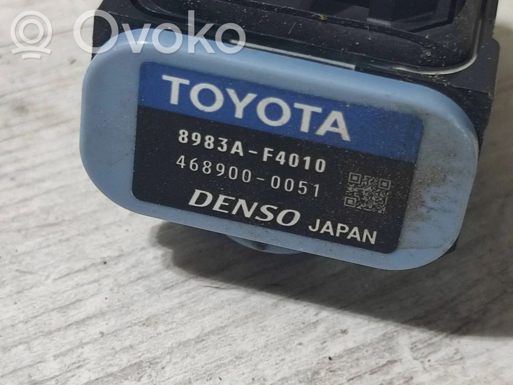 Toyota C-HR I Airbag deployment crash/impact sensor 