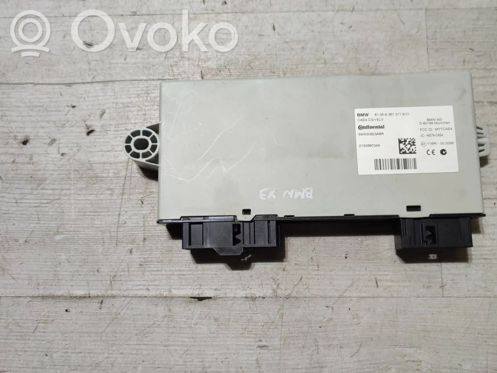 BMW X3 F25 Tailgate/trunk control unit/module 