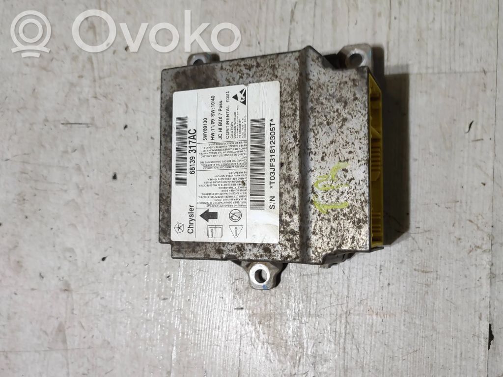 Fiat Freemont Sterownik / Moduł Airbag 