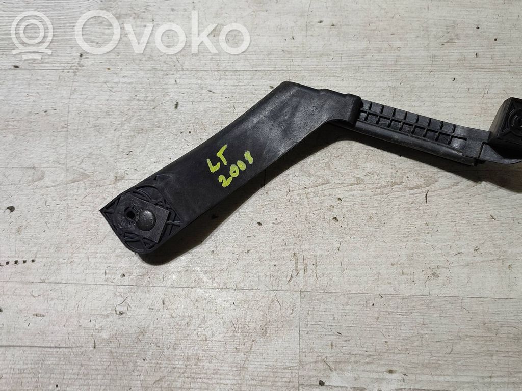 Peugeot 2008 I Rear door windshield rail 