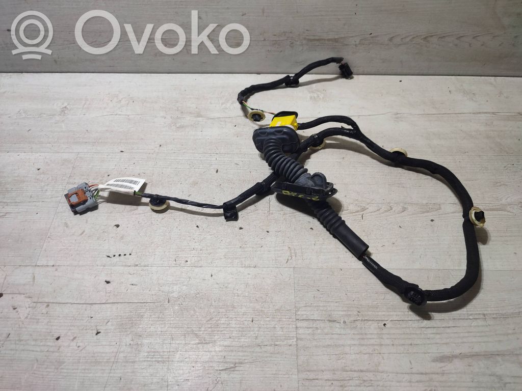 Opel Corsa F Cableado de puerta trasera 