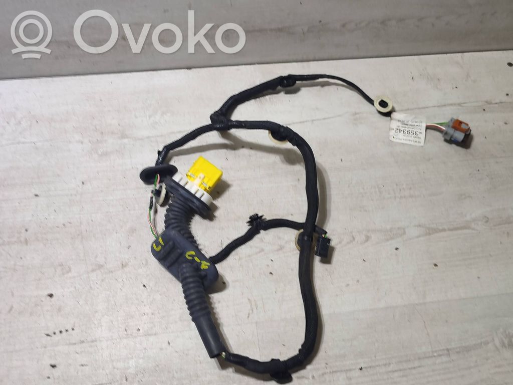 Cableado de puerta trasera   9835934280