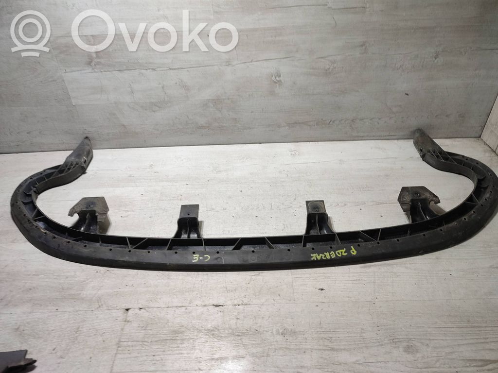 Opel Corsa E Front bumper lip 