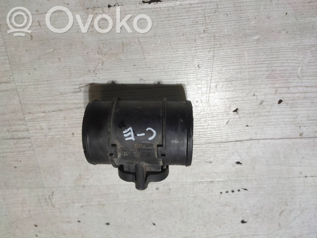 Opel Corsa E Mass air flow meter 
