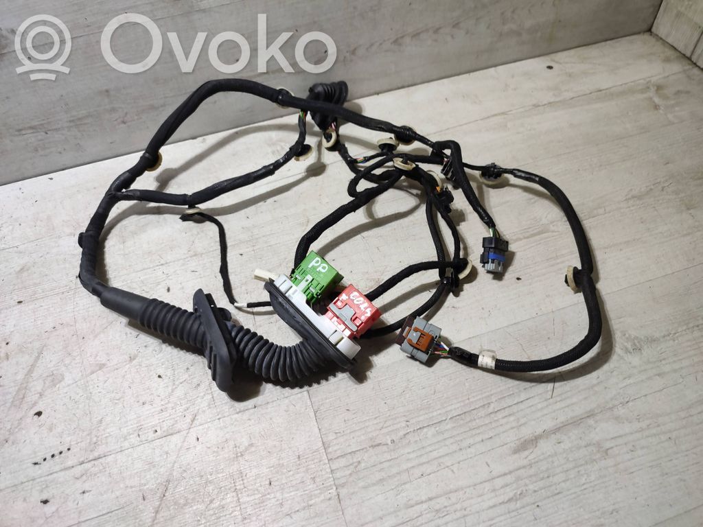 Opel Corsa F Cablaggio porta anteriore 