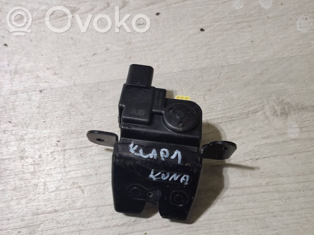 Hyundai Kona I Tailgate/trunk/boot lock/catch/latch 