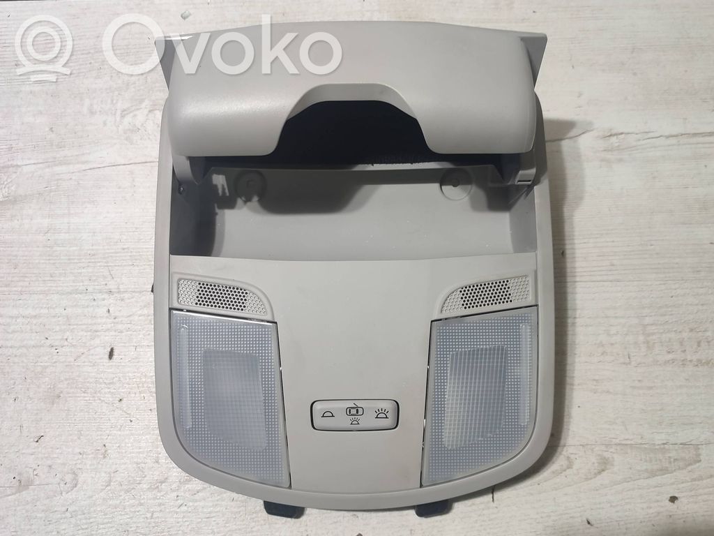 Hyundai Kona I Отделка консоли освещения 