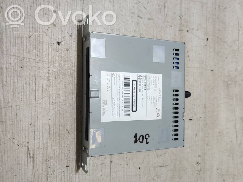 Peugeot 308 Radio/CD/DVD/GPS head unit 